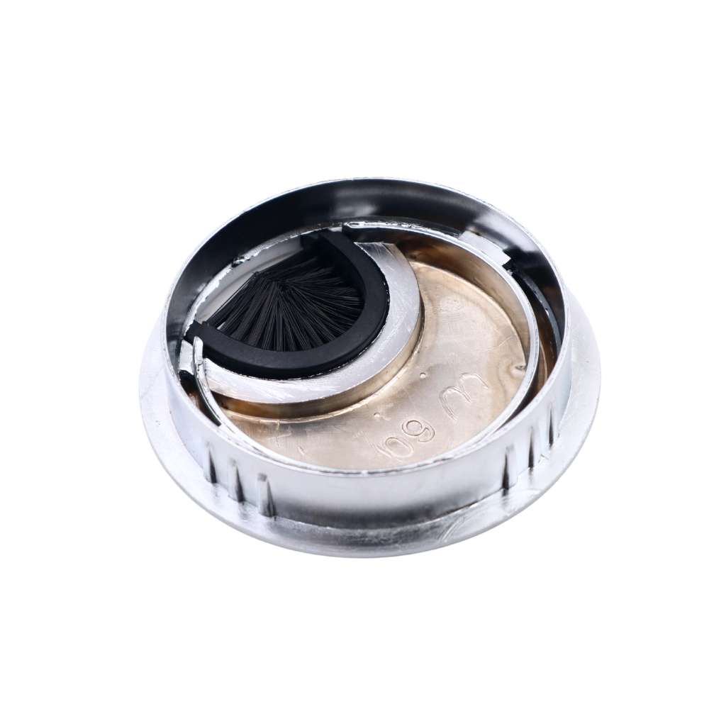 Metall Kabeldurchführung 60mm, Silber