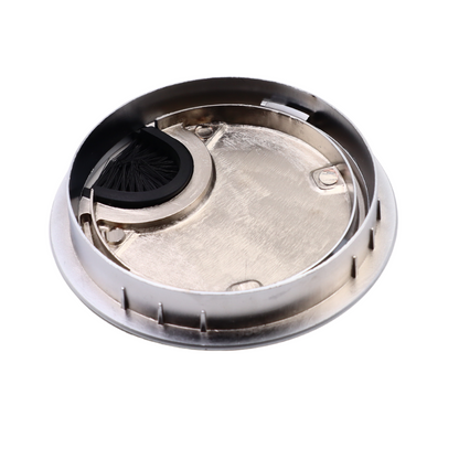 Metall Kabeldurchführung 80mm, Silber