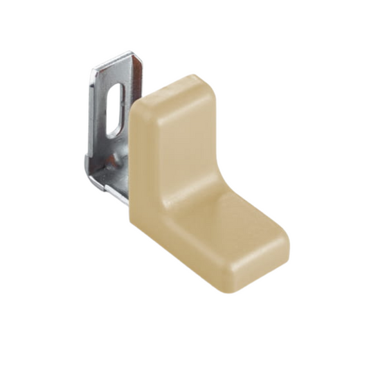 Metallwinkel mit Kunststoffabdeckung - Ahorn