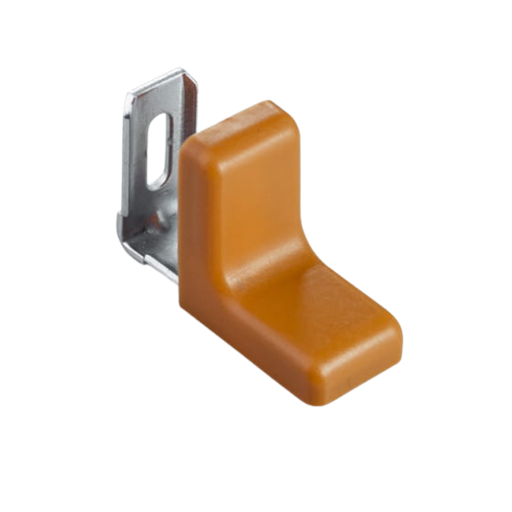 Metallwinkel mit Kunststoffabdeckung - Erle