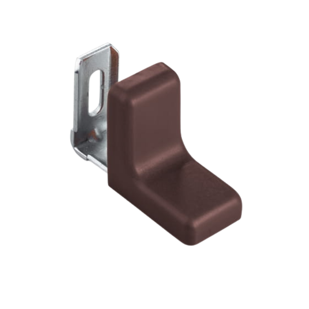 Metallwinkel mit Kunststoffabdeckung - Wenge