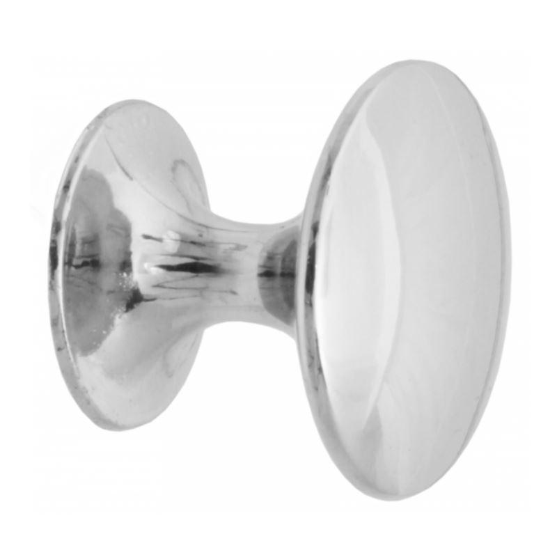 Möbelknopf, Chrom