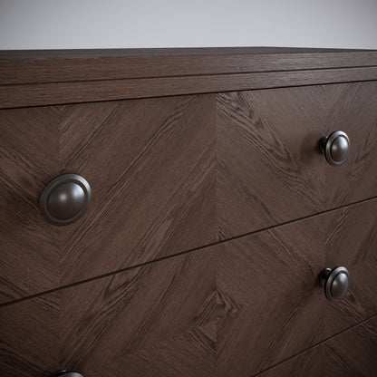 Möbelknopf, Schwarz Matt