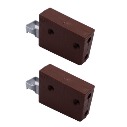 Nylon Schrankhalterung, Universal - L+R, 2D Eco - Braun