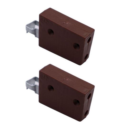 Nylon Schrankhalterung, Universal - L+R, 2D Eco - Braun