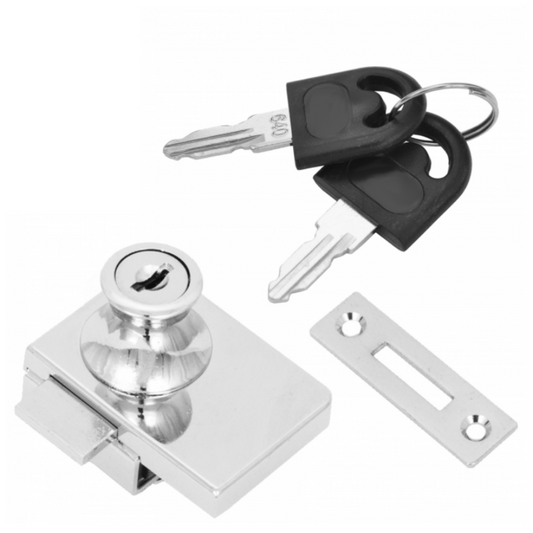 Schloss für Doppelglastüren