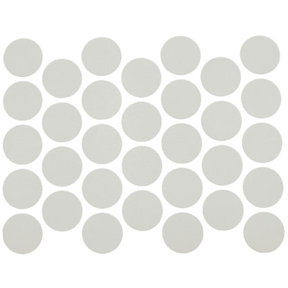 Schraubabdeckkappen Selbstklebend - Grau 18mm