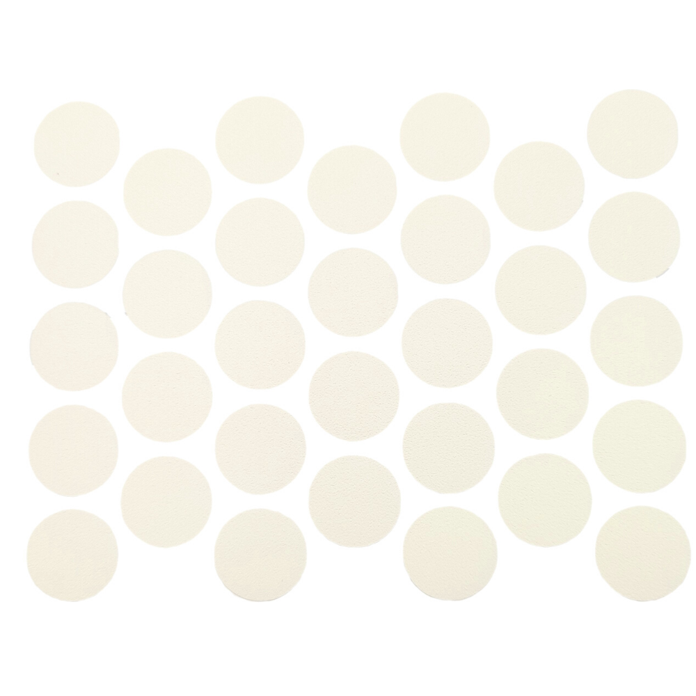 Schraubabdeckkappen Selbstklebend - Mondstein 18mm