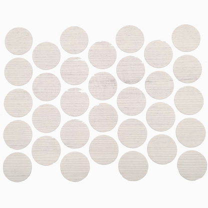 Schraubabdeckkappen Selbstklebend - Norwegische Kiefer 18mm