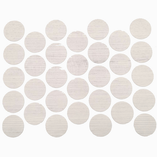 Schraubabdeckkappen Selbstklebend - Norwegische Kiefer 18mm