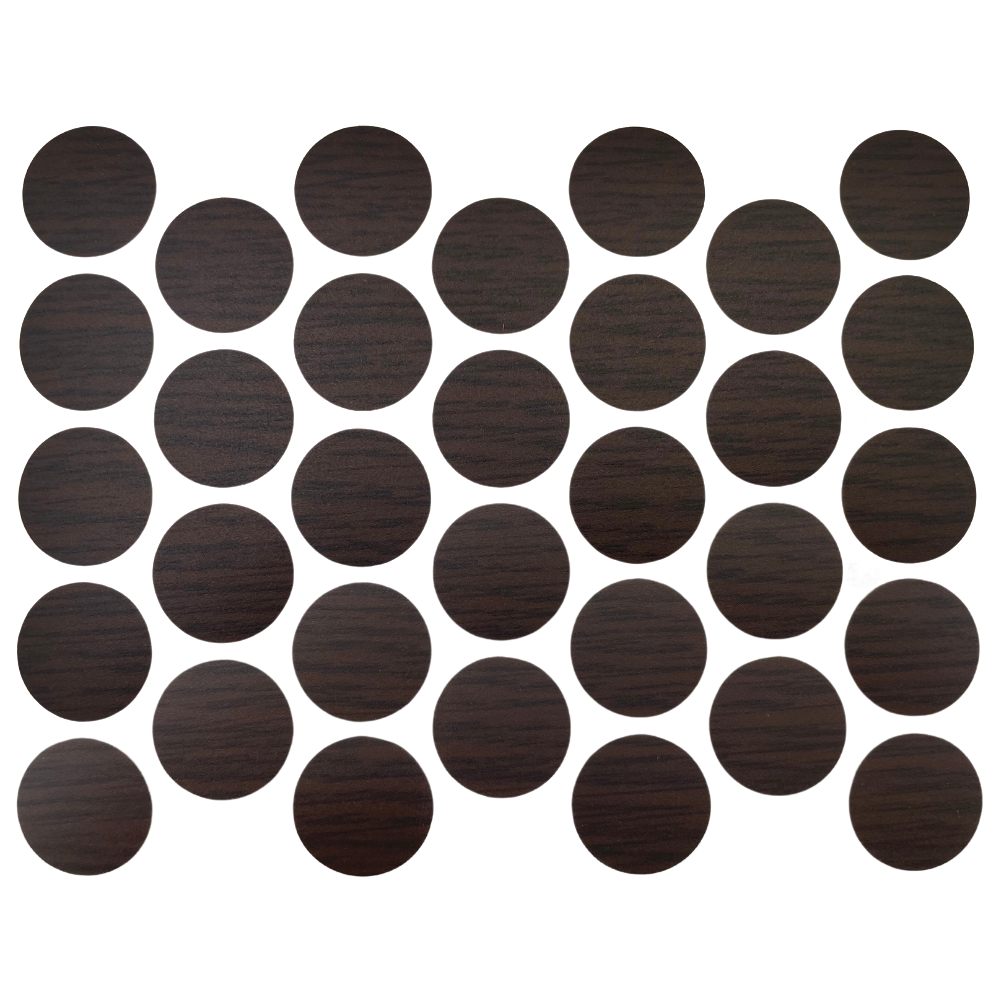 Schraubabdeckkappen Selbstklebend - Venge 18mm