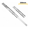 Schubladenschienen Soft Close 250 mm - H45 (1 Satz)