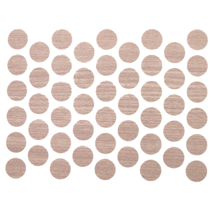 Schraubabdeckkappen Selbstklebend - Fichte 14mm