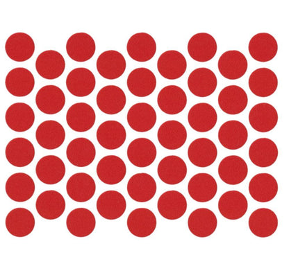 Schraubabdeckkappen Selbstklebend - Rot 14mm