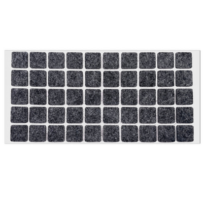 Selbstklebendes Filzpad 20x20mm