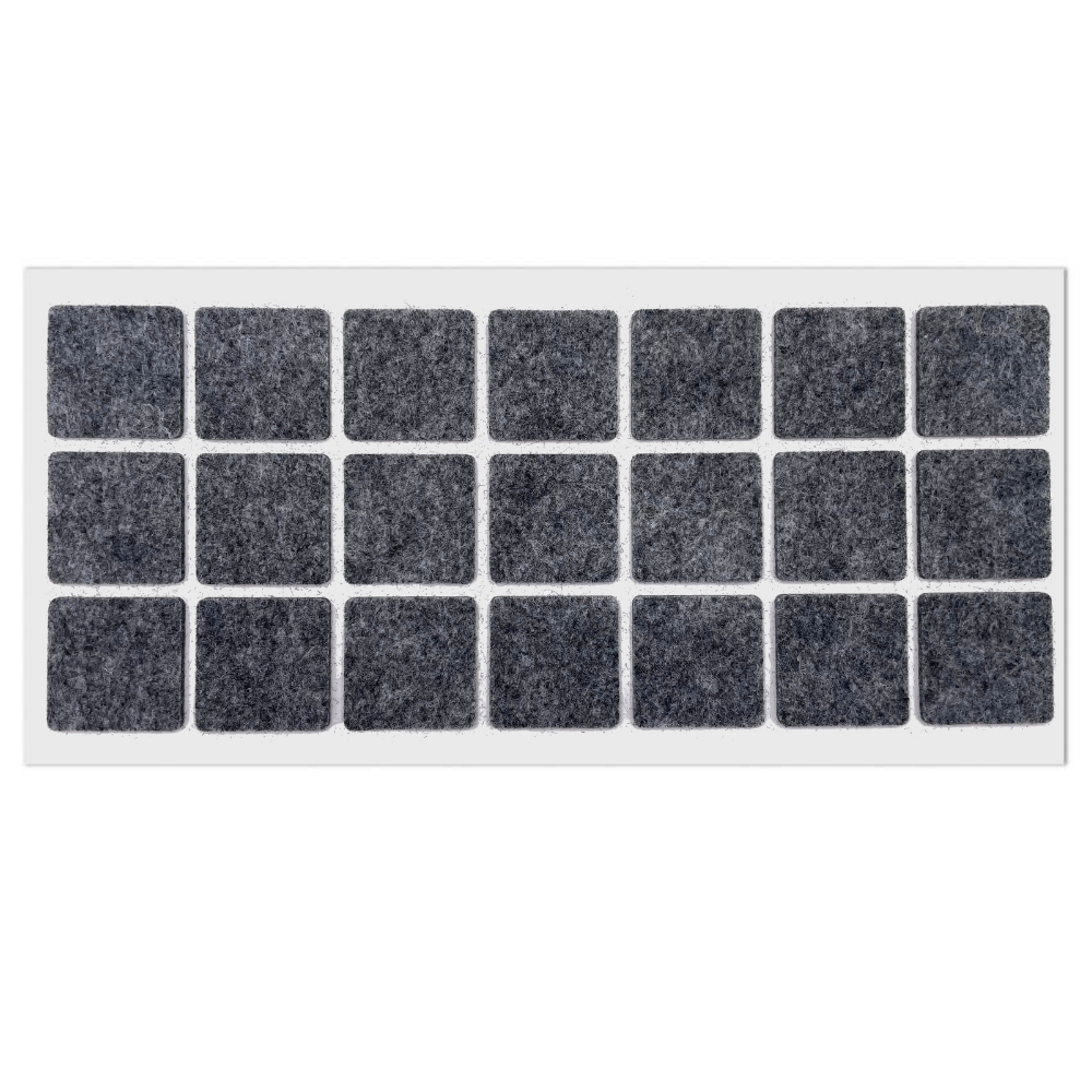Selbstklebendes Filzpad 30x30mm