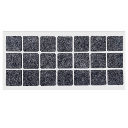 Selbstklebendes Filzpad 30x30mm