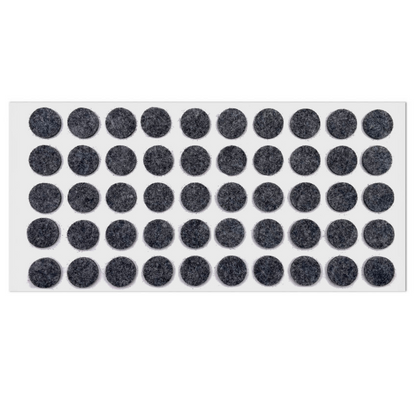 Selbstklebendes Filzpad Ø18mm Grau