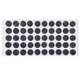Selbstklebendes Filzpad Ø18mm Grau