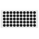 Selbstklebendes Filzpad Ø18mm Schwarz