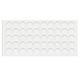 Selbstklebendes Filzpad Ø18mm Weiß