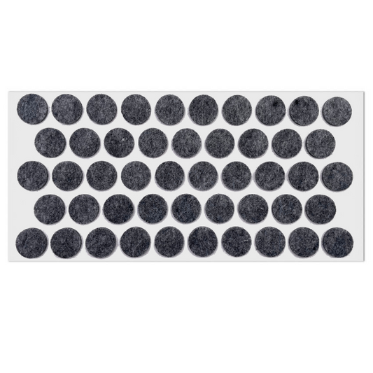 Selbstklebendes Filzpad Ø20mm Grau