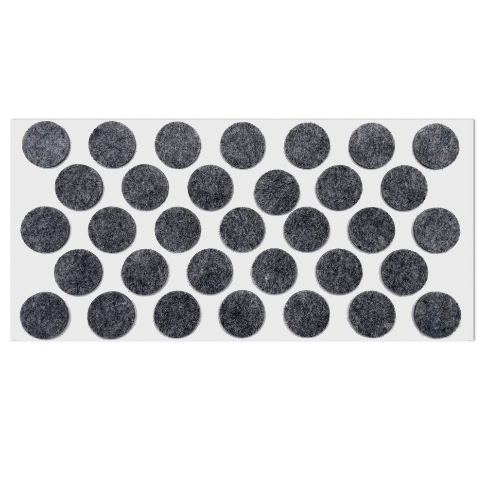 Selbstklebendes Filzpad Ø24mm