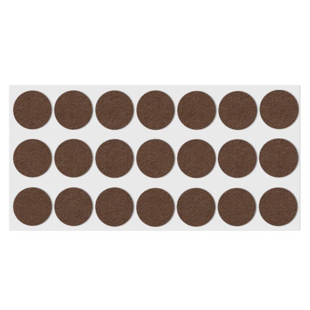Selbstklebendes Filzpad Ø30mm