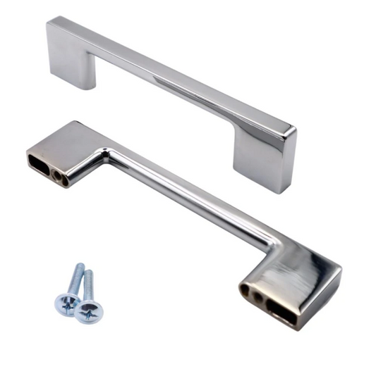 TECHNO Möbelgriff 128mm - Chrom