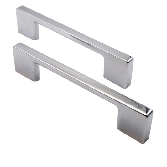 TECHNO Möbelgriff 128mm - Chrom