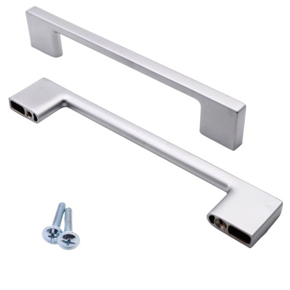 TECHNO Möbelgriff 192mm - Aluminium