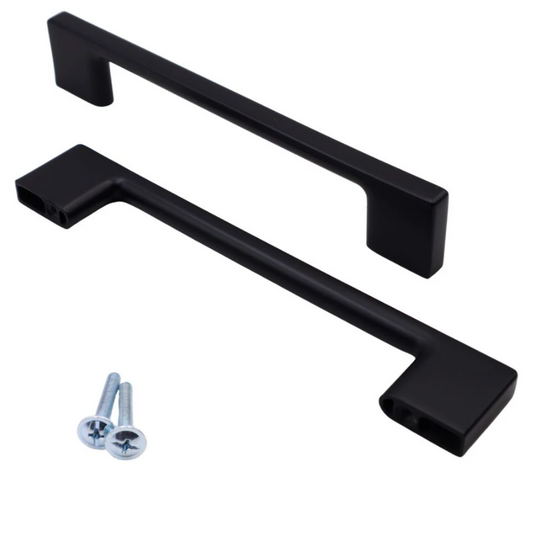 TECHNO Möbelgriff 192mm - Mattschwarz