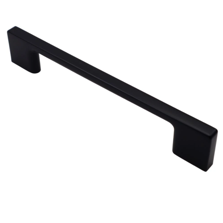 TECHNO Möbelgriff 192mm - Mattschwarz