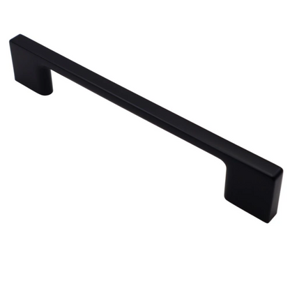 TECHNO Möbelgriff 192mm - Mattschwarz