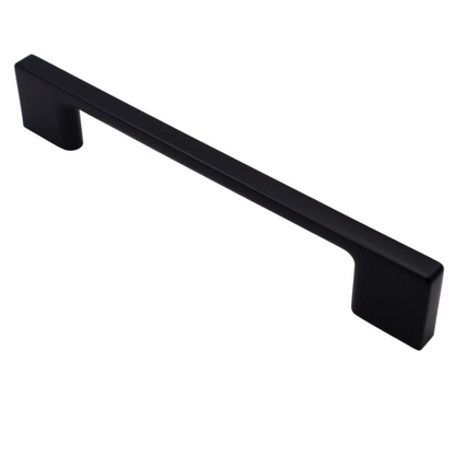 TECHNO Möbelgriff 256mm - Mattschwarz