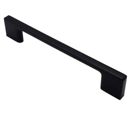 TECHNO Möbelgriff 480mm - Mattschwarz