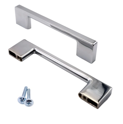 TECHNO Möbelgriff 96mm - Chrom