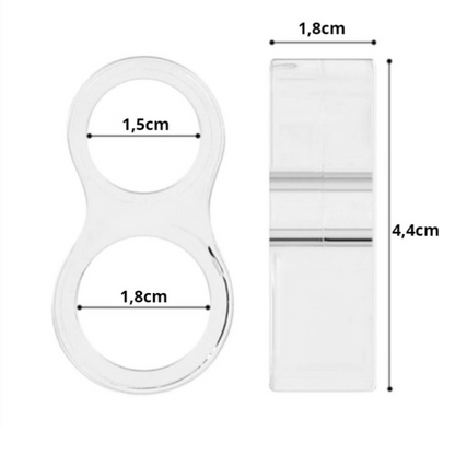 Türgriffstopper 2 Stück