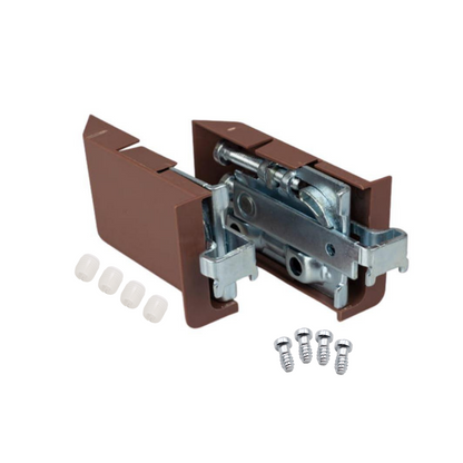 Verstellbare Schrankhalterung  L+R - 3D Premium - Braun