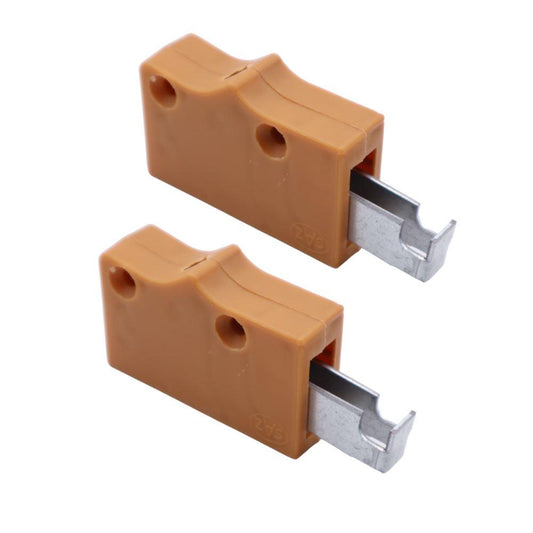 Verstellbare Schrankhalterung Universal L+R - 2D Eco - Braun