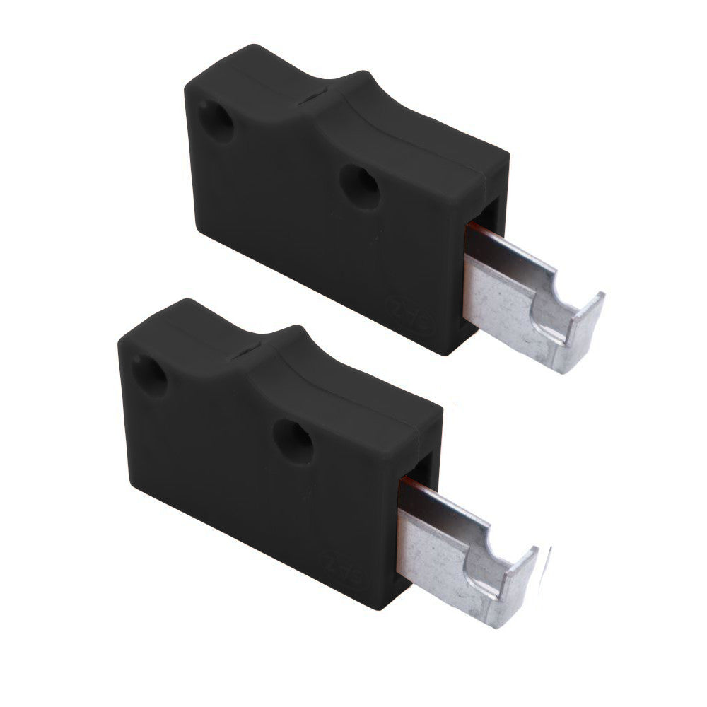 Verstellbare Schrankhalterung Universal L+R - 2D Eco - Schwarz