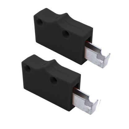 Verstellbare Schrankhalterung Universal L+R - 2D Eco - Schwarz