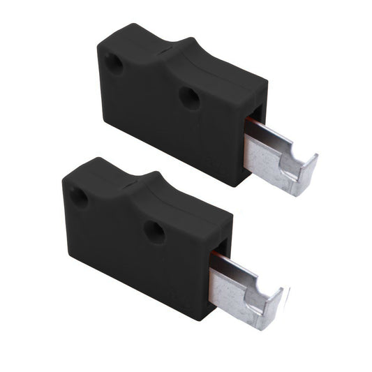 Verstellbare Schrankhalterung Universal L+R - 2D Eco - Schwarz