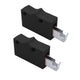Verstellbare Schrankhalterung Universal L+R - 2D Eco - Schwarz