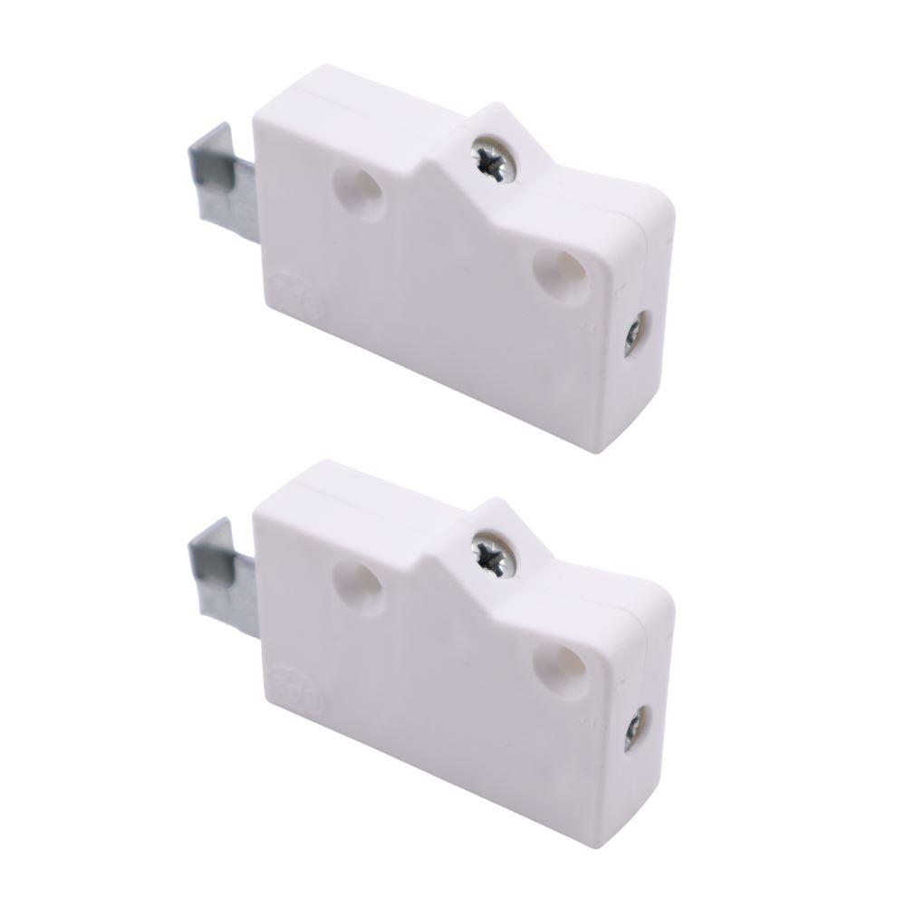 Verstellbare Schrankhalterung Universal L+R - 2D Eco - Weiß