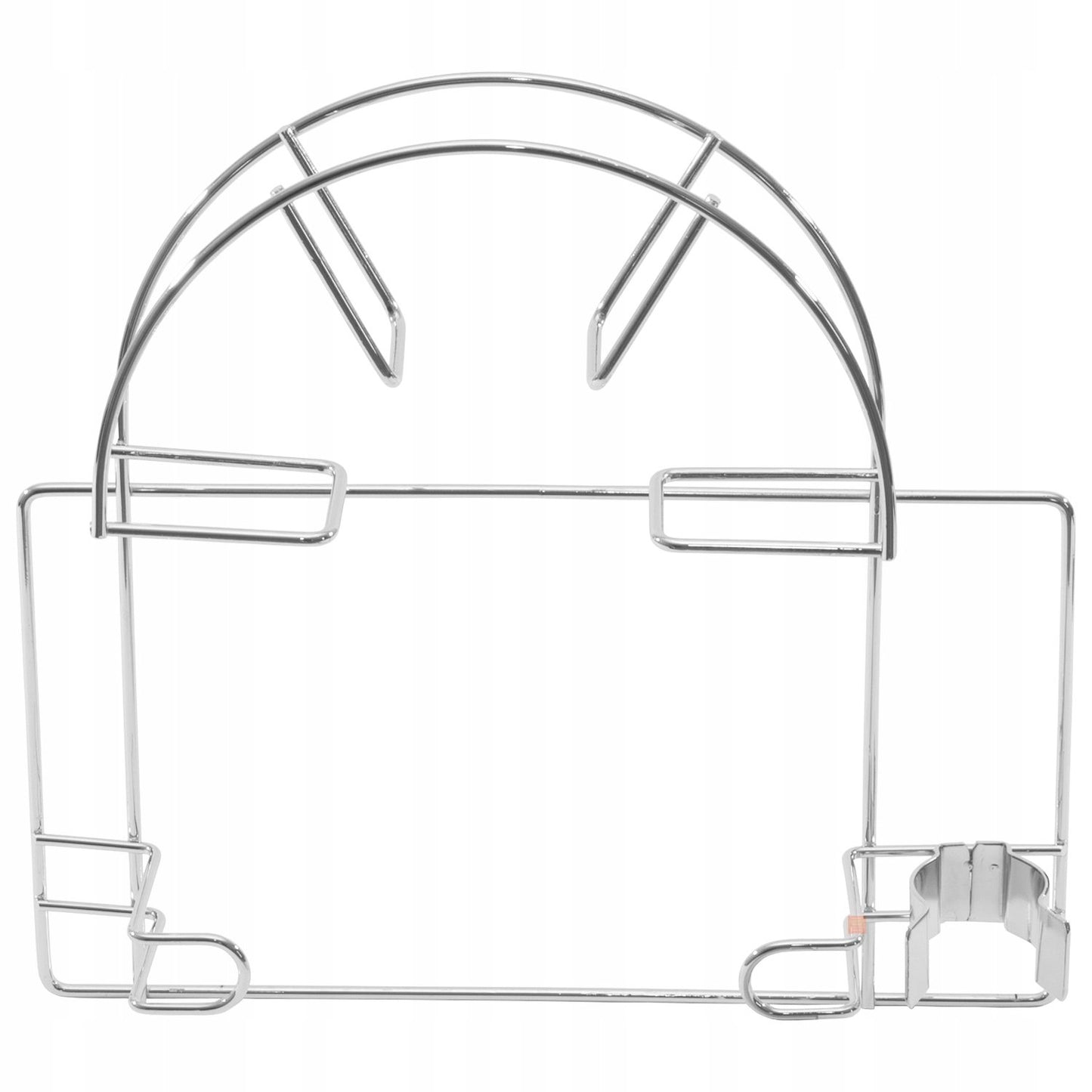 Wandhalterung Staubsaugerschlauch Halterung, Vakuum Schlauchhalter - Klein - Chrom