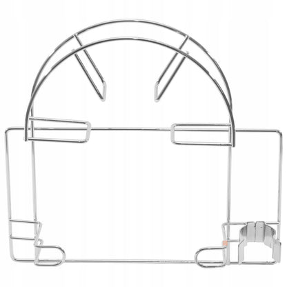 Wandhalterung Staubsaugerschlauch Halterung, Vakuum Schlauchhalter - Klein - Chrom