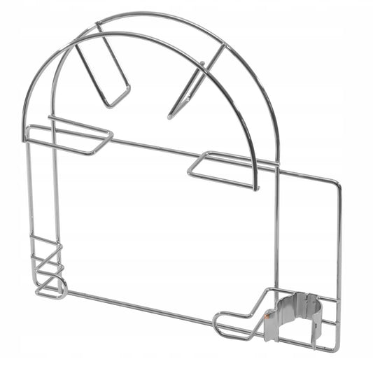 Wandhalterung Staubsaugerschlauch Halterung, Vakuum Schlauchhalter - Klein - Chrom