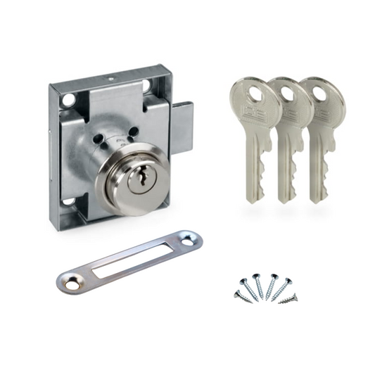 Möbelschloss 22x21mm