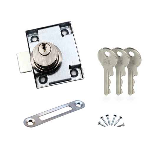 Möbelschloss Links/Rechts 22x21mm
